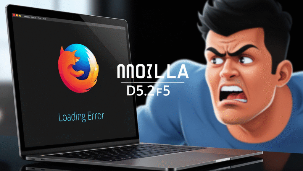mozillod5.2f5 Loading Issues